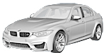 BMW F80 P221C Fault Code